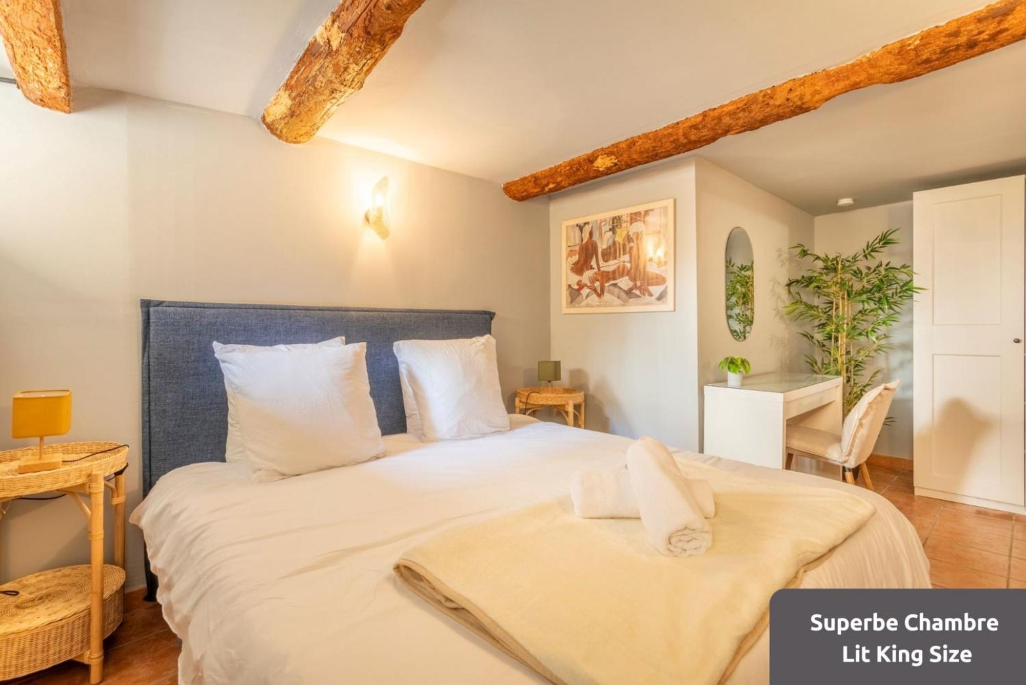Le Petit Saint Esprit - Centre Ville - Calme - Lumineux - Fibre Экс-ан-Прованс Экстерьер фото