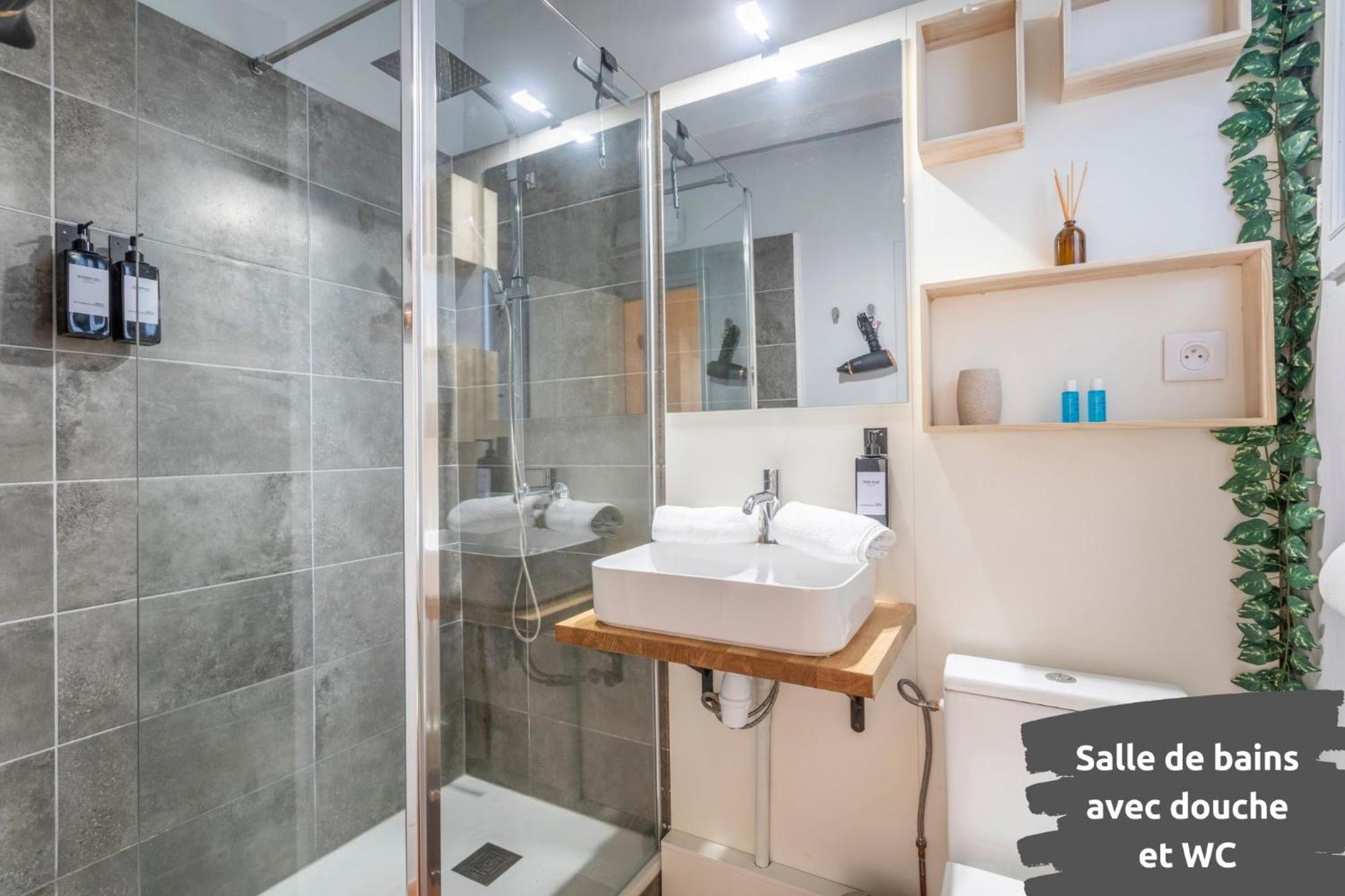 Le Petit Saint Esprit - Centre Ville - Calme - Lumineux - Fibre Экс-ан-Прованс Экстерьер фото
